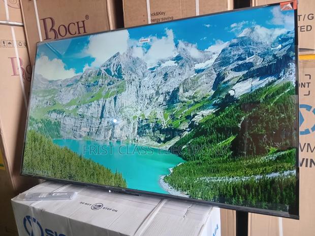 Brand New TCL 55-Inch Ultra Hd Tv – Cinema at Home · Photo 1