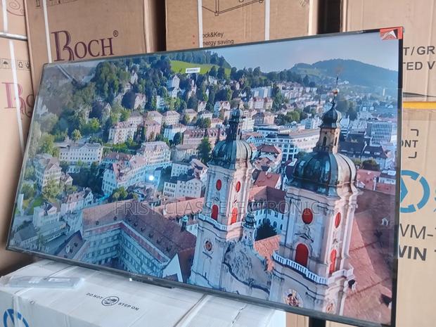 TCL 55” Smart Tv – Crystal Clear Display · Photo 1