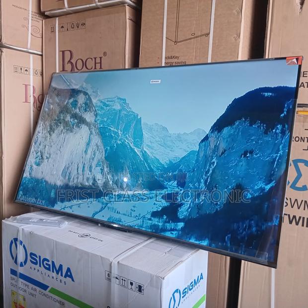 TCL 55” Smart Tv – Crystal Clear Display · Photo 2