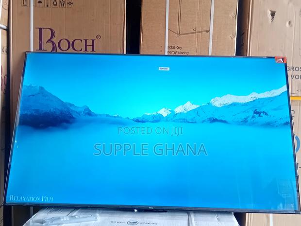 Brand New TCL 55 Inches Television – Experience Cinema · Photo 1