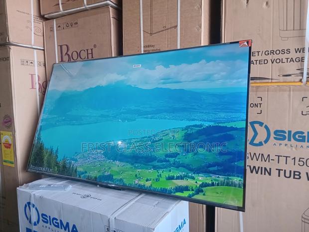 TCL 55” Smart Tv – Superb Picture Quality · Photo 1