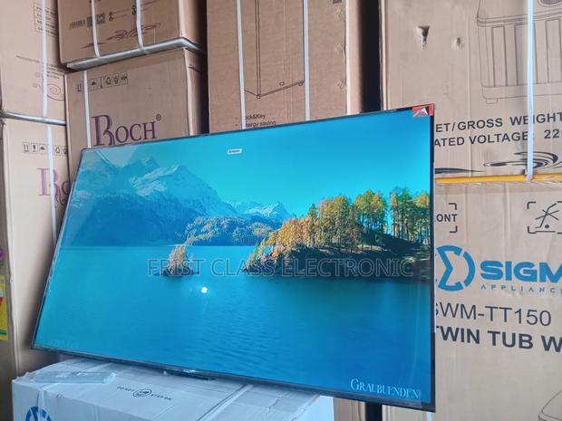 Original TCL 55” Uhd Smart Tv – Best Price in Ghana · Photo 1