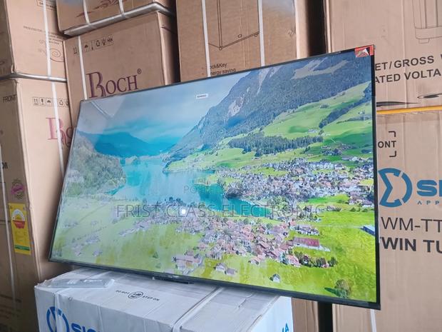 TCL 55” Uhd Tv – Perfect for Netflix Youtube · Photo 1