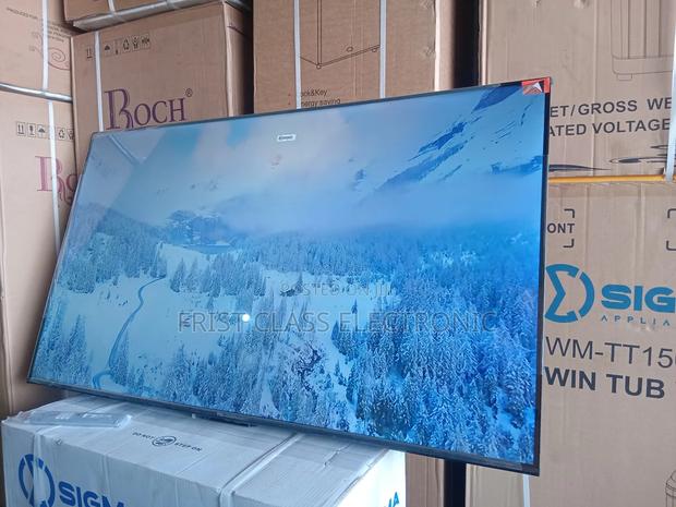 TCL 55” Uhd Tv – Perfect for Netflix Youtube · Photo 2