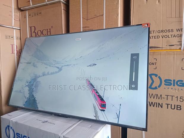 TCL 55” Frameless Smart Tv – Sleek Design · Photo 1