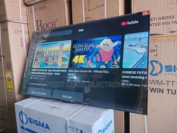 TCL 55” Ultra Hd Tv – Crystal-Sharp Visuals · Photo 1
