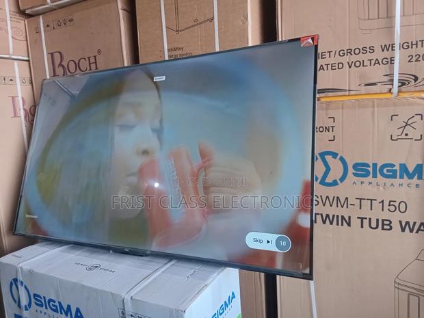 TCL 55” Ultra Hd Tv – Crystal-Sharp Visuals · Photo 2