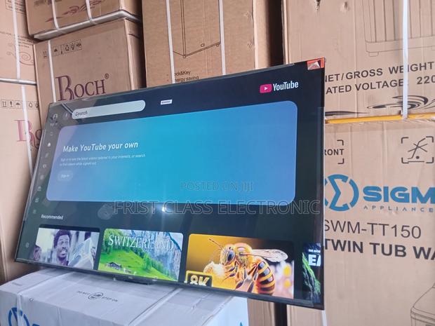 TCL 55” Smart Tv – Incredible Clarity Sound · Photo 1