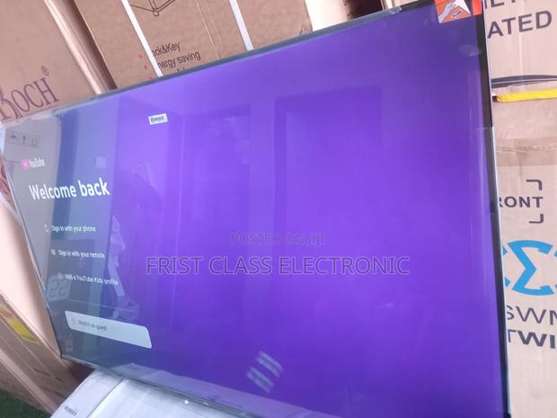 TCL 55” Smart Tv – Incredible Clarity Sound · Photo 2