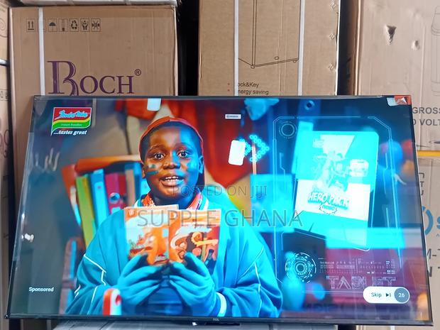 Unbeatable Clarity! TCL 55 Inches Television With Smart Features · Photo 1