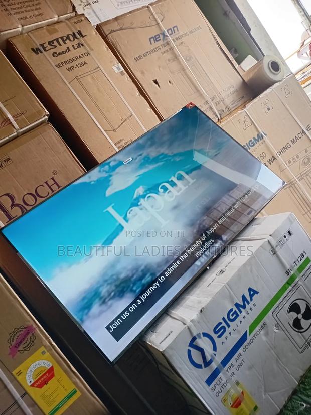 Premium 55-Inch Smart Tv – Powerful Performance, Sleek Design TCL · Photo 1
