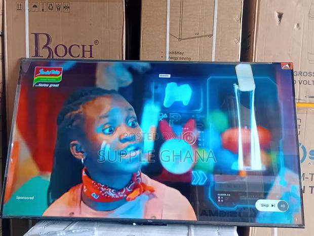 TCL 55 Inches Television – A Smart Choice for Movie Lovers and Gamers · Photo 2