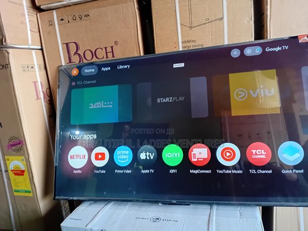 Happy Smile With TCL Home Theater Perfection – 55-Inch Ultra Hd Smart · Photo 1
