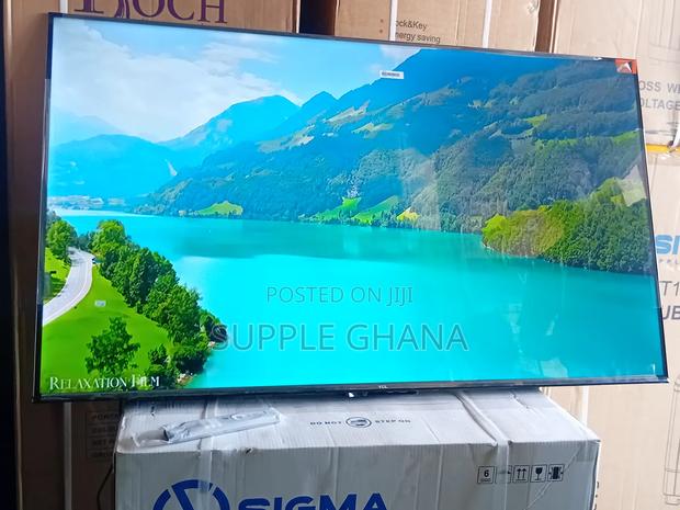 Best Deal in Town TCL 55 Inches Television With Smart Features · Photo 1
