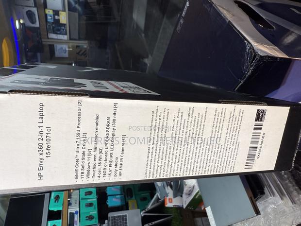 New Laptop HP Envy 15 16GB Intel Core Ultra 7 SSD 1T · Photo 2