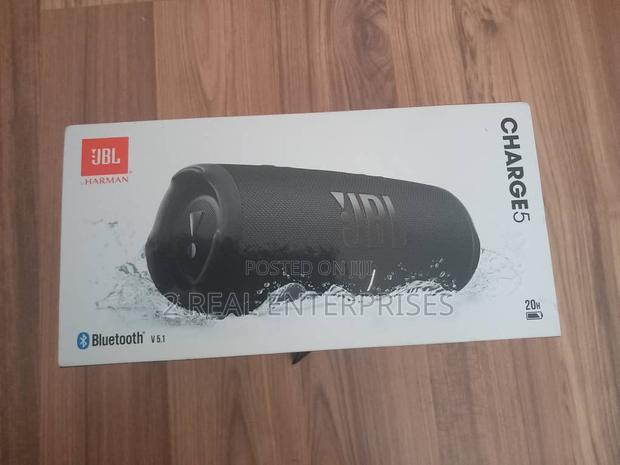 JBL Charge 5 - Portable Waterproof Bluetooth Speaker With Powerbank · Photo 1