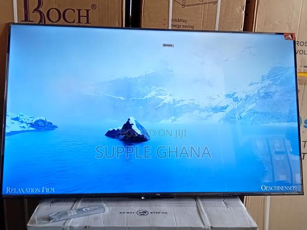 Big Screen Big Fun TCL 55 Inches Television for a Theater Feel at Home · Photo 1