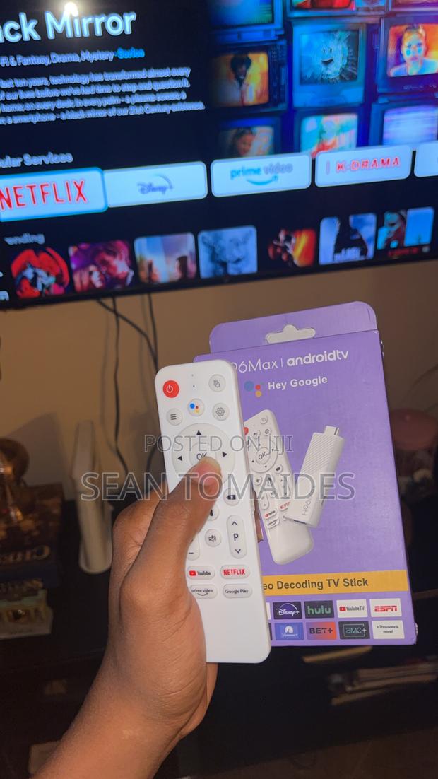 H96 Max TV Stick Jailbreak for Free Movies,Sports and Channels · Photo 1