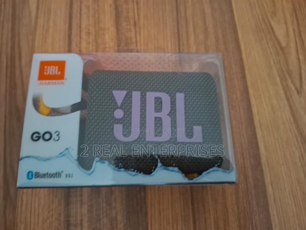 JBL Go 3 Portable Waterproof Bluetooth Speaker From Uk · Photo 1