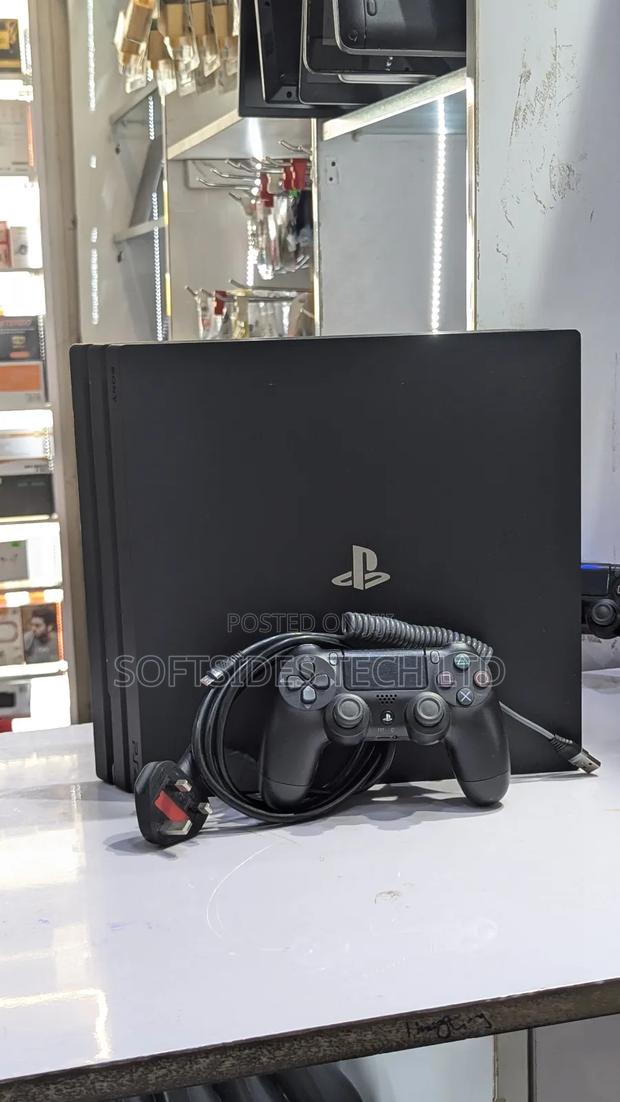 Ps4 Pro Jailbreaked With 17 Games At Cheap Price, Only 2 Available. · Photo 3