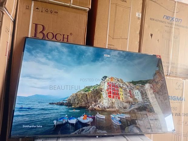 Massive Looking TCL Big Screen, Big Fun 55-Inch Smart Led Tv TCL · Photo 1
