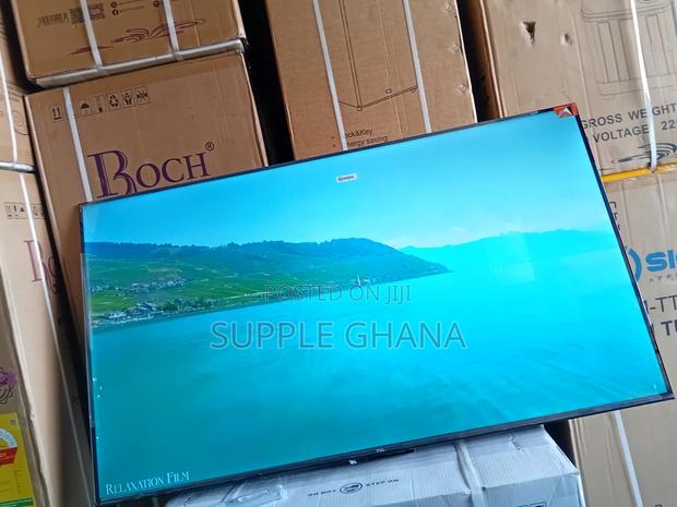 TCL 55 Inches Television With Smart Android Features Super Clear · Photo 1