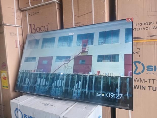 TCL 55” Uhd Tv – Smart, Sharp Stunning · Photo 1