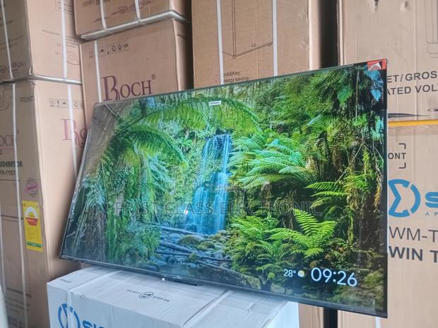 TCL 55” Smart Tv – Uhd Resolution, Super Clear · Photo 1