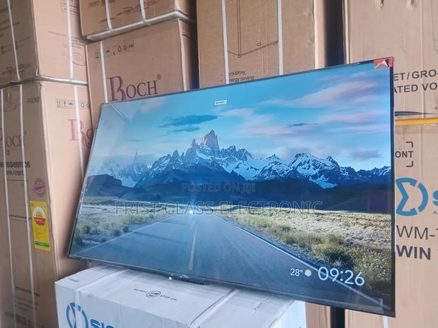 TCL 55” Smart Tv – Uhd Resolution, Super Clear · Photo 2