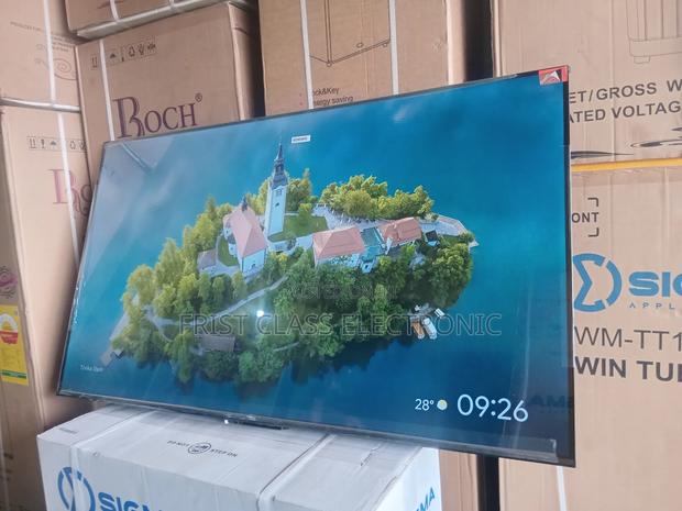 TCL 55” Ultra Hd Smart Tv – Perfect for Every Room · Photo 1