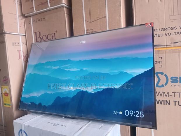 TCL 55” Uhd Tv – Immersive Sound, Realistic View · Photo 1