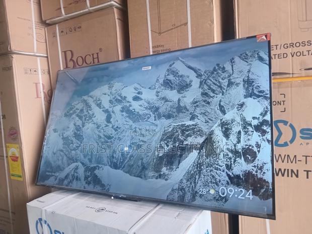 TCL 55” Smart Tv – Full Uhd Clarity · Photo 2