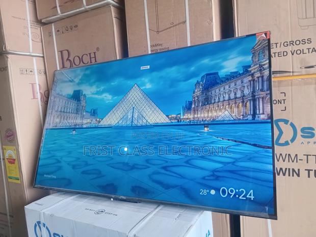 TCL 55” Ultra Hd Smart – Big Screen Perfection · Photo 1