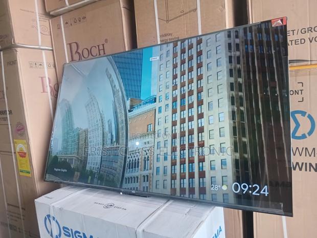 TCL 55” Uhd Smart Tv – Plug Play Simplicity · Photo 1