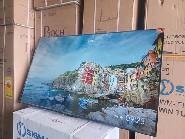 TCL 55” Uhd Smart Tv – Fast, Clear, Smart · Photo 1