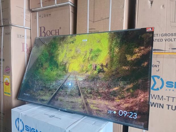 TCL 55” Smart Tv – Brilliant Color, Smooth Motion · Photo 1