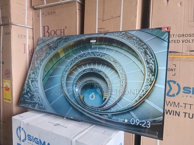 TCL 55” Ultra Hd – Designed for Modern Living · Photo 1