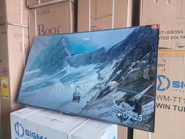 TCL 55” Smart Uhd Tv – Clear, Bright Beautiful · Photo 2