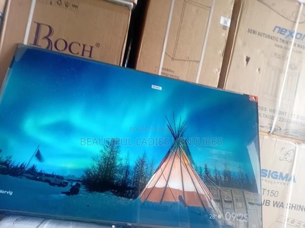 Elegant 55-Inch Smart Led Tv – Built for Comfort Viewinga TCL · Photo 1