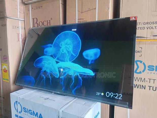 TCL 55” Uhd Tv – Great Picture, Smart Control · Photo 1