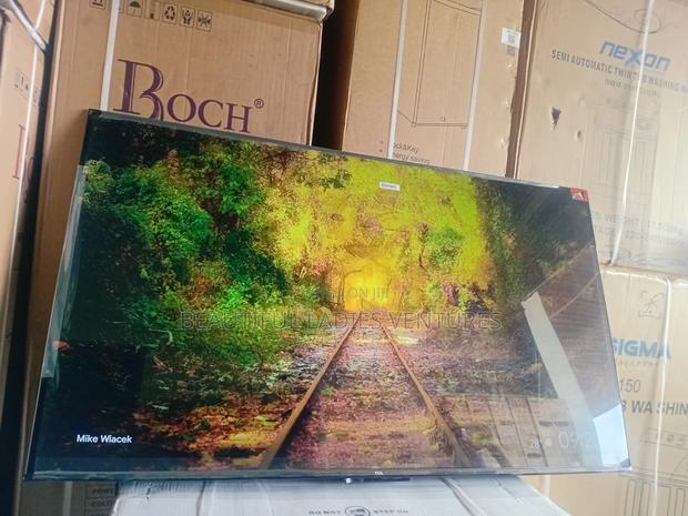 Sweet Dreams TCL 55-Inch Uhd Tv – Crystal Display, Premium Sound · Photo 1