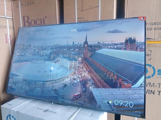 TCL 55” Ultra Hd – Big Screen, Big Value · Photo 1