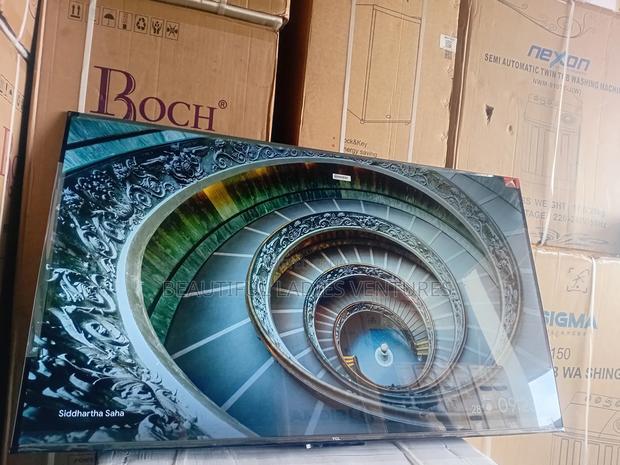 Unmatched Clarity and Style – 55-Inch Smart Television · Photo 1