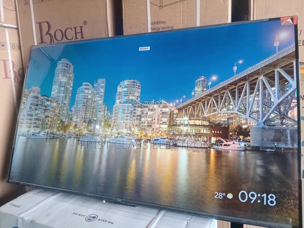 TCL 55” Smart Uhd – Beautiful Inside Out · Photo 1
