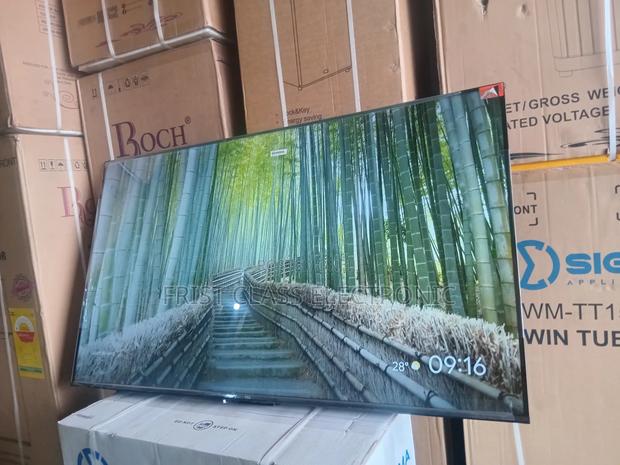 TCL 55” Smart Tv – Modern Design, Uhd Picture · Photo 1