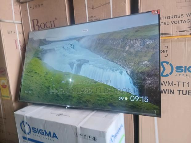 TCL 55” Smart Tv – Modern Design, Uhd Picture · Photo 2