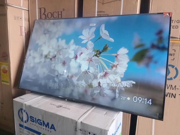 TCL 55” Uhd Tv – Smart Control, Smart Look · Photo 1
