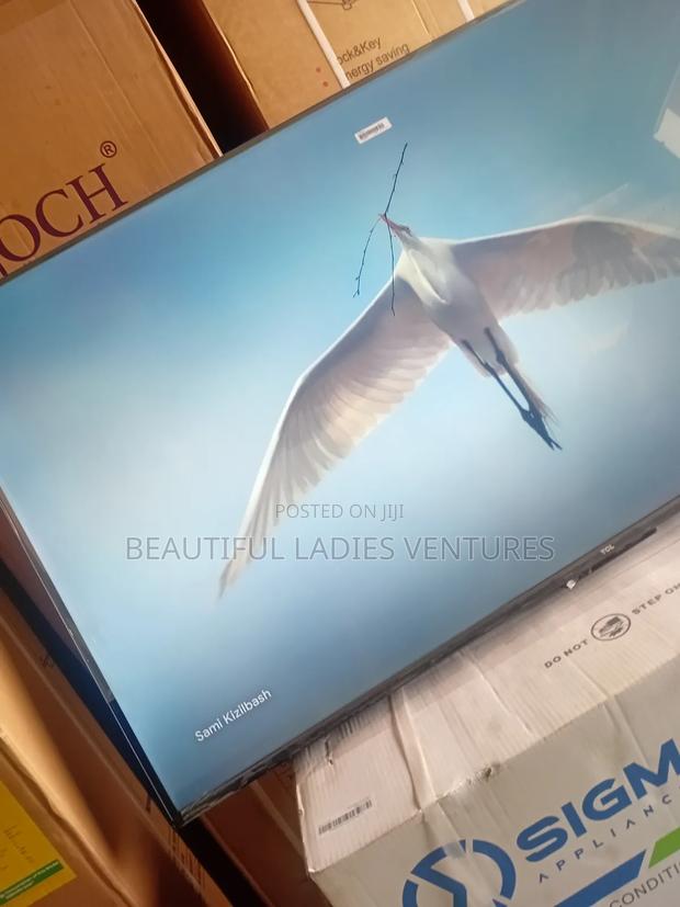 Crystal Vision 55-Inch Smart Led Tv TCL Feel the Difference · Photo 1
