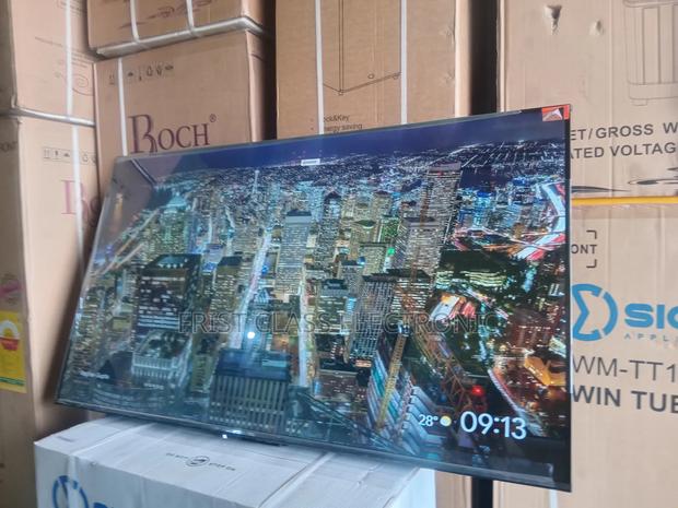 TCL 55” Ultra Hd Smart – Crystal-Sharp Vision · Photo 1