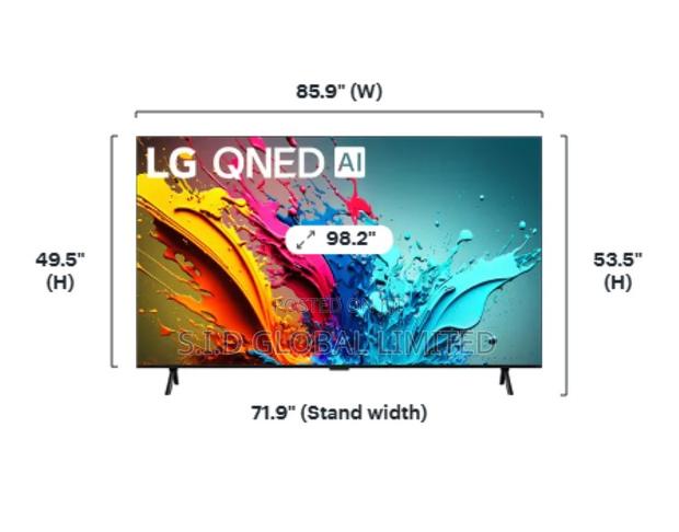 Lg 98′′ Qned 4k Led Tv With Webos 98qned89 · Photo 1